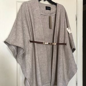 Brand New with Tags! DO+BE Oatmeal Cape
